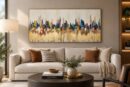 Urban Symphony | Cityscape Wall Art